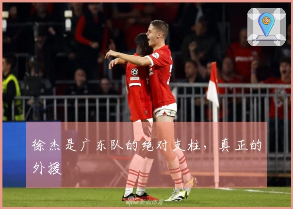 徐杰是广东队的绝对支柱，真正的外援