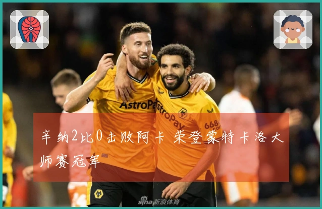 辛纳2比0击败阿卡 荣登蒙特卡洛大师赛冠军